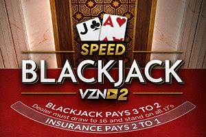 Speed Blackjack VZN 2 - STONEBET88